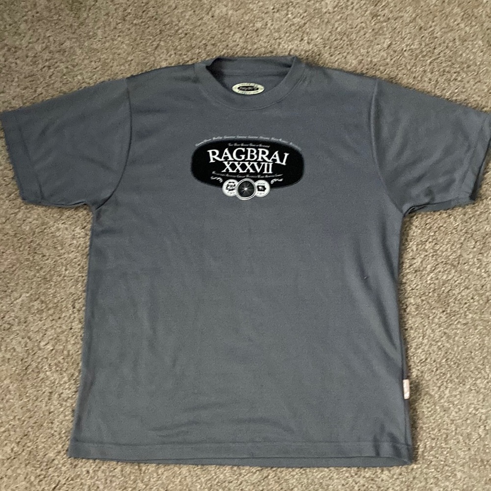 RAGBRAI XXXVII tshirt
